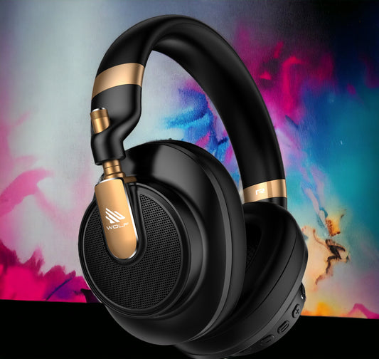 Wolf Studio Pro 5.1 Monitor Headphones.