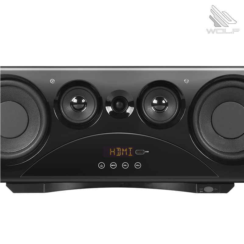 ALFA WOLF 7.1 CINEMATIC SOUND BAR